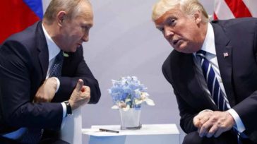 Τηλεφωνική επικοινωνία Πούτιν – Τραμπ