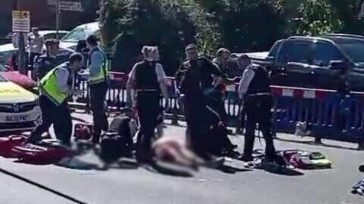 Συναγερμός στο Λονδίνο από επίθεση σε συναγωγή