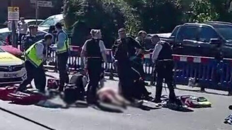 Συναγερμός στο Λονδίνο από επίθεση σε συναγωγή