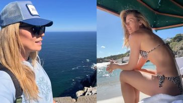 Μαριέττα Χρουσαλά: Οικογενειακές διακοπές στο Κέιπ Τάουν