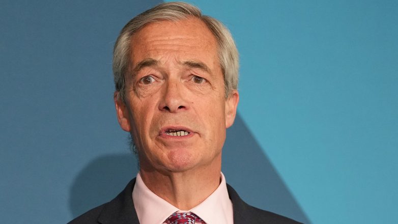 Βρετανία: Ο Φάρατζ κατηγορείται ότι δεν δήλωσε δωρεά 1 εκατ. λιρών