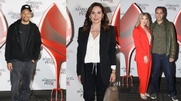 «The Devil Wears Prada 2»: Ποιοι επώνυμοι βρέθηκαν στην πρεμιέρα της ταινίας στην Αθήνα