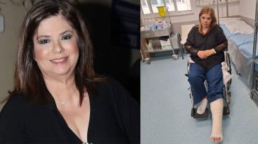 Βάσια Παναγοπούλου: Κάταγμα από πτώση στο αεροδρόμιο της Κωνσταντινούπολης