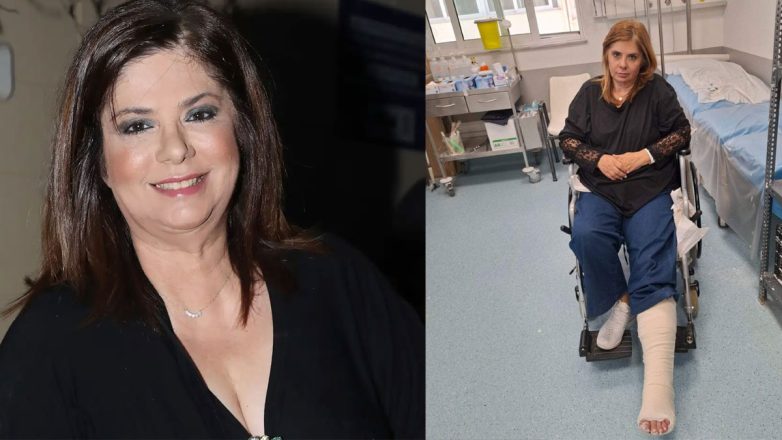 Βάσια Παναγοπούλου: Κάταγμα από πτώση στο αεροδρόμιο της Κωνσταντινούπολης