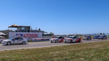 AUTOVISION Hellenic Auto GP: Γεύση από θέαμα στο 2ο γύρο του πρωταθλήματος (Video)