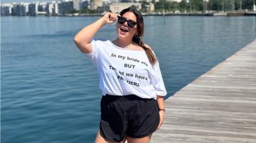 Δανάη Μπάρκα: Οι φήμες για εγκυμοσύνη μετά την επιβεβαίωση του γάμου της με τον Φάνη Μπότση