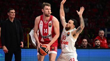 Φουλ για Final-4 o Ολυμπιακός, 94-64 τη Μονακό