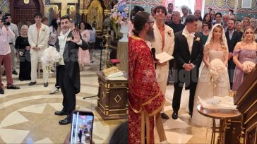 Φειδίας Παναγιώτου: Ο Κύπριος Ευρωβουλευτής παντρεύτηκε την σύντροφό του, Στυλιάνα Αβερκίου!