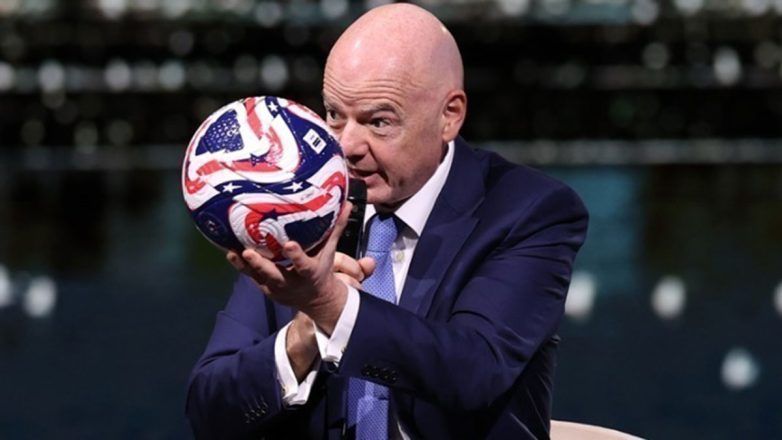 FIFA-Ινφαντίνο: «Το Ιράν θα παίξει στο Μουντιάλ των ΗΠΑ»