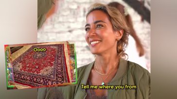 Η Ιρανή που γοήτευσε το διαδίκτυο