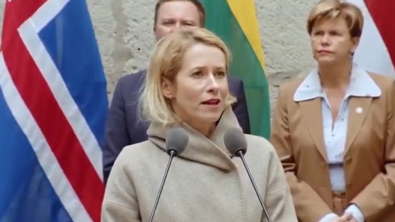 ΥΠΕΞ Πολωνίας για Κάλας: «Μακάρι κάποιοι άντρες να είχαν τα αρ…δια της»