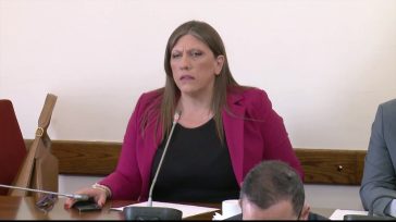 Έξαλλος ο Δουδωνής με την Κωνσταντοπούλου στη Διάσκεψη των Προέδρων