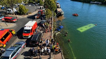 Παρίσι: Λεωφορείο έπεσε στον Σηκουάνα