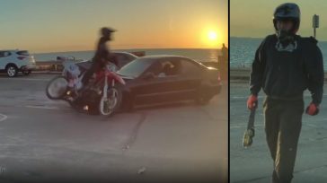 Σηκώθηκε και περπάτησε… αλλά κατέρρευσε μετά: Το τροχαίο που δείχνει τι ΔΕΝ πρέπει να κάνεις (Βίντεο)