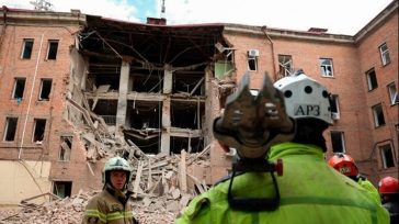 Ουκρανία: Δεκαοκτώ τραυματίες από επίθεση ρωσικών drones στην Οδησσό