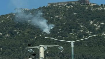 Πάρνηθα: Έρευνες για τα αίτια της πυρκαγιάς