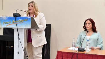 Μαρία Συρεγγέλα: «Η καρδιά της οικογένειας χτυπάει δυτικά»