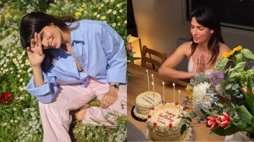 Τόνια Σωτηροπούλου: Το λιτό πάρτι για τα 39α γενέθλιά της