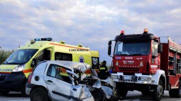 Ανησυχητική άνοδος στα τροχαία: Αύξηση 5,7% τον Φεβρουάριο