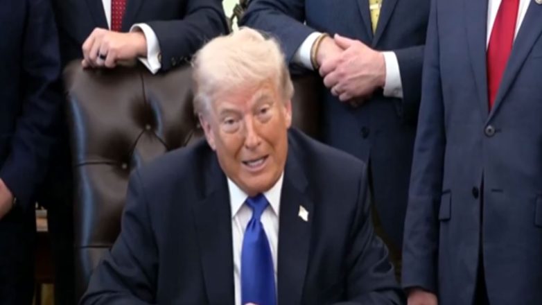 Τραμπ: «Το Ιράν πεθαίνει για συμφωνία μαζί μας»