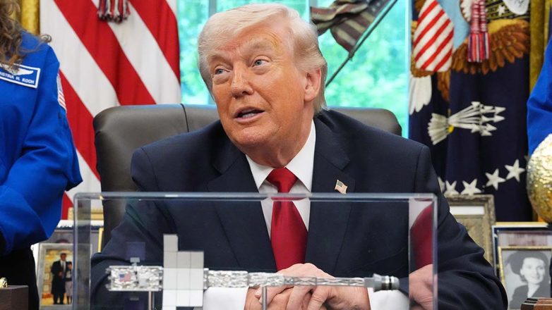 Ο Τραμπ μπορεί και να είναι υποψήφιος για το Νόμπελ Ειρήνης