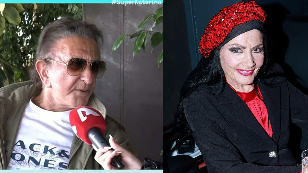 Αργύρης Παπαργυρόπουλος: Η αποκάλυψη για τη Ζωζώ Σαπουντζάκη – «Δεν έχει την όρεξη που είχε»