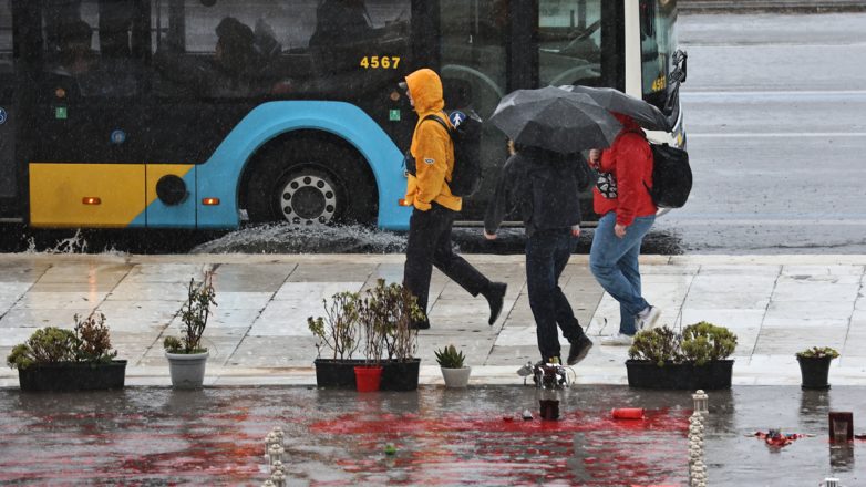 Θερμοκρασιακό σοκ με χειμωνιάτικη Πρωτομαγιά