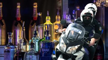 Έφαγαν… πόρτα σε μπαρ και επέστρεψαν με όπλα