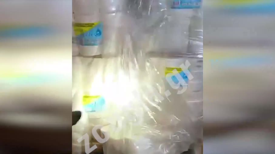 Μπλόκο σε νταλίκα γεμάτη skunk στην Ηγουμενίτσα