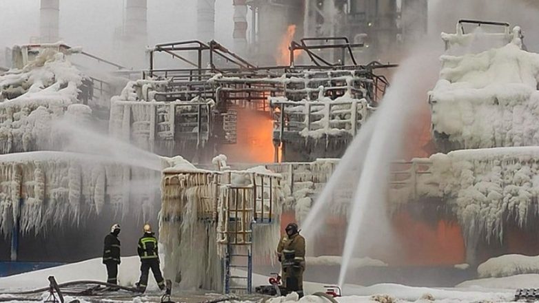 Επιδρομή ουκρανικών drones σε ρωσικό λιμάνι στη Μαύρη Θάλασσα