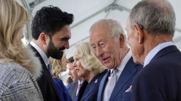 Ο Ζοχράν Μαμντάνι θα ζητούσε από τον Κάρολο να επιστρέψει το διαμάντι Koh-i-Noor