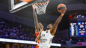 Έτοιμη για F-4 η Ρεάλ, 102-75 τη Χάποελ