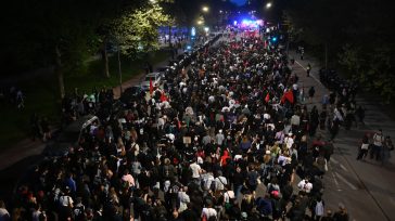 Γερμανία: Εκατοντάδες χιλιάδες άνθρωποι συμμετείχαν στις διαδηλώσεις για την εργατική Πρωτομαγιά