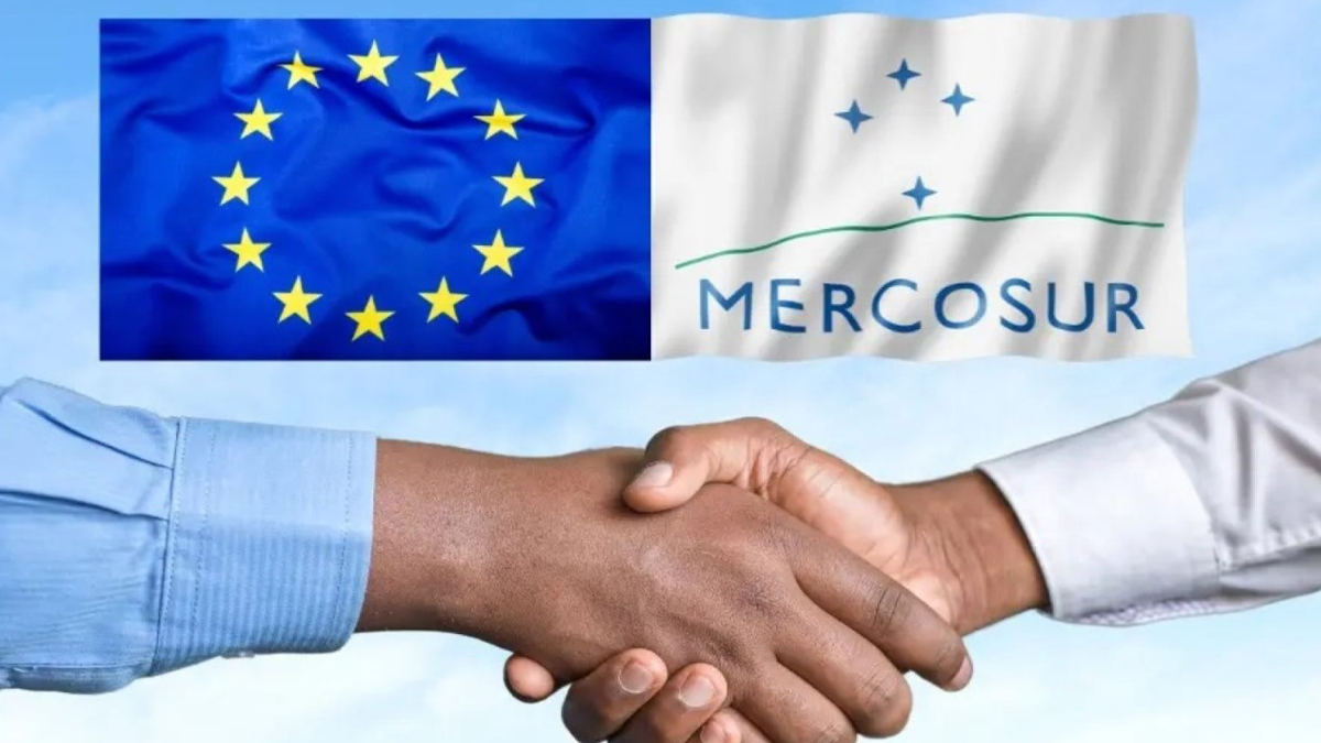 Σε προσωρινή ισχύ η εμπορική συμφωνία ΕΕ – Mercosur