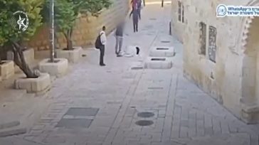 Ιερουσαλήμ: Σοκαριστικό βίντεο από την επίθεση σε Γαλλίδα μοναχή στο Όρος Σιών