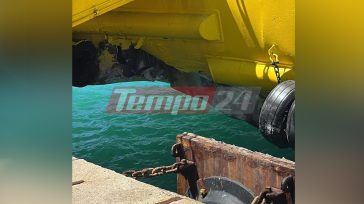 Ζάκυνθος: Πλοίο προσέκρουσε στο μόλο κατά την πρόσδεση