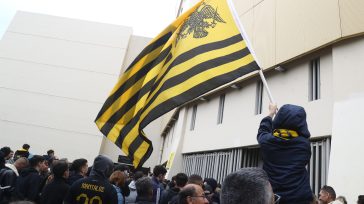 ΑΕΚ: Χαμός στην προπόνηση πριν τον Παναθηναϊκό