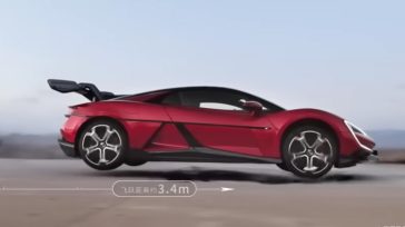 BYD Yangwang U9 Xtreme: Πουλήθηκε για 2.5 εκατ. ευρώ και έγινε το ακριβότερο κινέζικο Ι.Χ. στην ιστορία (Βίντεο)