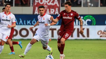 Live: Πανσερραϊκός-ΑΕΛ 0-0
