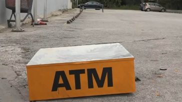 Αρτέμιδα: Σήκωσαν ολόκληρο ΑΤΜ και το φόρτωσαν σε αγροτικό