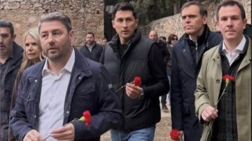 Κόντρα ΠΑΣΟΚ – Άδωνι για την επίσκεψη Ανδρουλάκη στην Καισαριανή