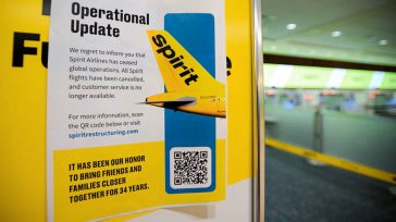 Κατάρρευση της Spirit Airlines λόγω του πολέμου στο Ιράν