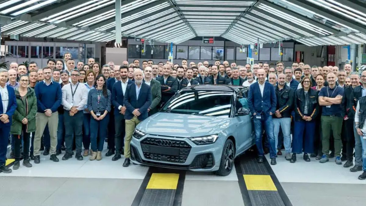 Τέλος εποχής για Audi A1 και Q2: Η Audi αποχαιρετά τα μικρότερα μοντέλα της