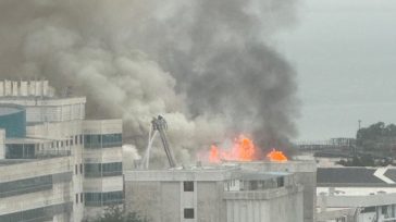 Πυρκαγιά σε πανεπιστημιούπολη στη Φλόριντα