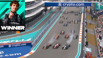 F1 GP Miami: Τρίτη συνεχόμενη νίκη για τον Kimi Antonelli της Mercedes που γράφει ιστορία