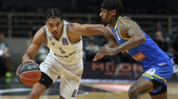 Έκανε το 1-0 ο ΠΑΟΚ, 91-79 το Περιστέρι