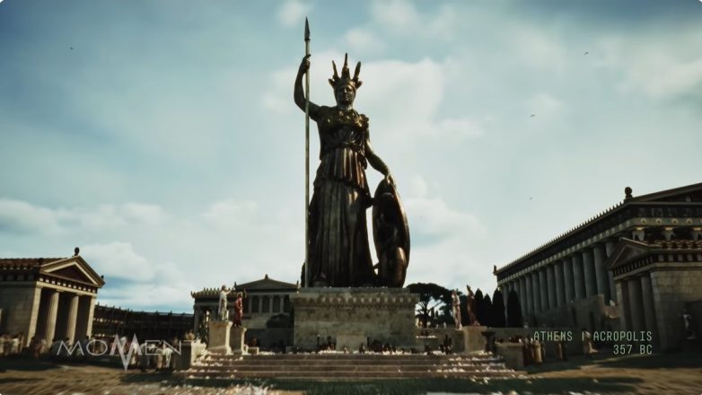 Ακρόπολη: «Ταξίδι στο χρόνο» με την βοήθεια της Τεχνητής Νοημοσύνης