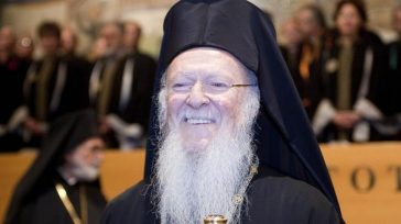 Ομιλία του Οικουμενικού Πατριάρχη Βαρθολομαίου στην ελληνική Βουλή