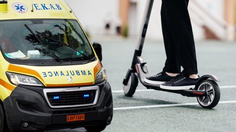 Νέο ατύχημα παιδιού με ηλεκτρικό πατίνι