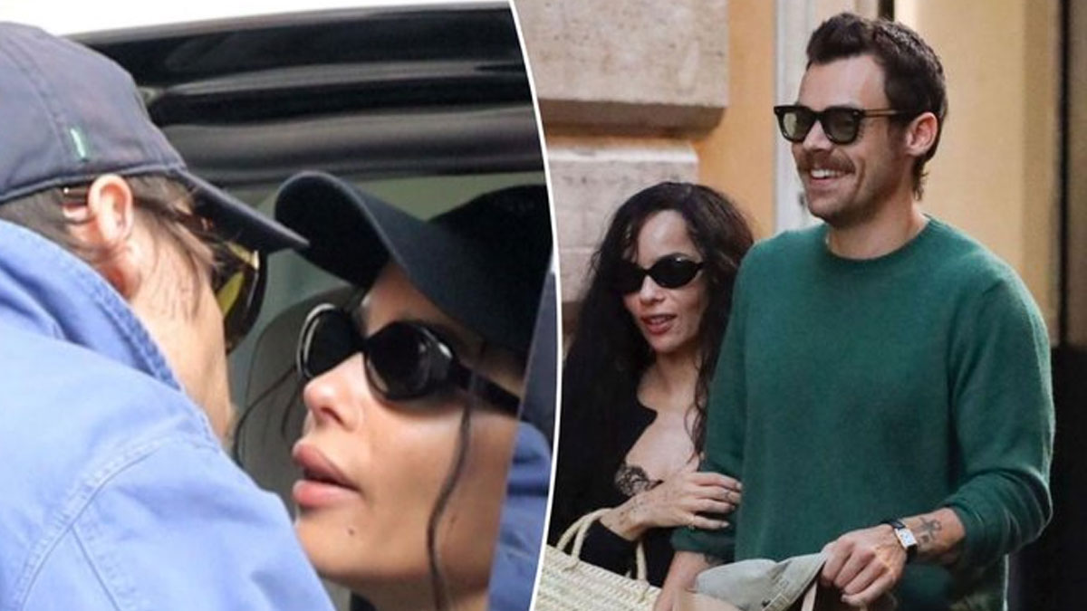 Harry Styles: Οι λεπτομέρειες του γάμου με τη Zoë Kravitz στο Μανχάταν